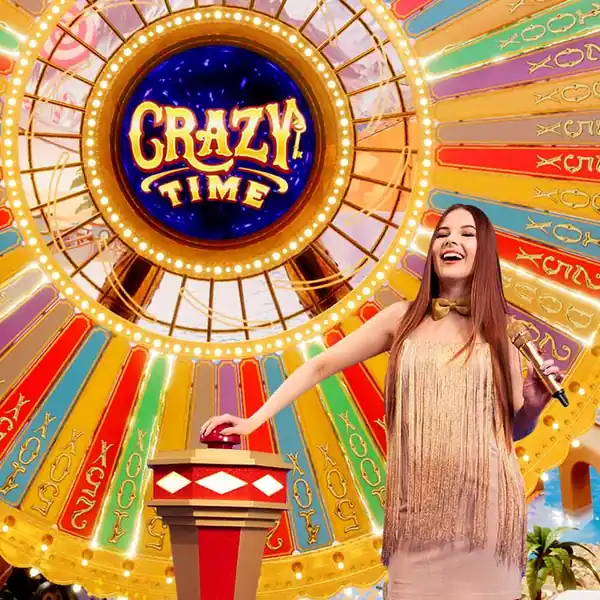 Crazy Time game show game at Ozwin365 Group