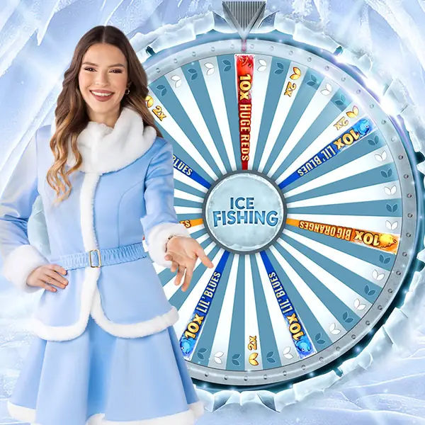 Ice Fishing fishing game at Ozwin365 Group