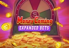 Money Coming Expanded Bets slots game at Ozwin365 Group