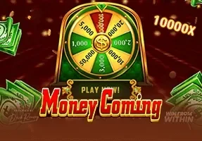 Money Coming slots game at Ozwin365 Group