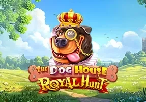 The Dog House Royal Hunt slots game at Ozwin365 Group