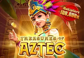 Treasures of Aztec slots game at Ozwin365 Group