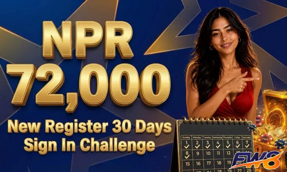 FW8 NPR 72,000 new register 30-day sign-in challenge in Nepal
