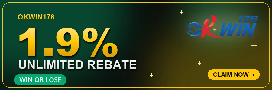 OKwin178 1.9% unlimited daily rebate, win or lose, in Nepal