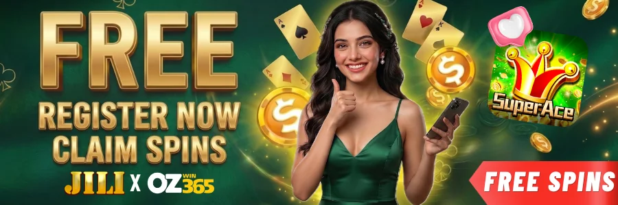 Ozwin365 register now free spins bonus in Nepal, Super Ace