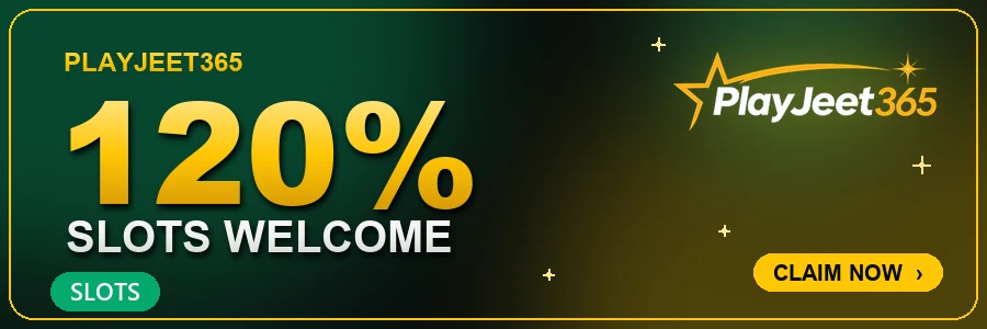 PlayJeet365 120% slots welcome bonus for Nepal players in NPR