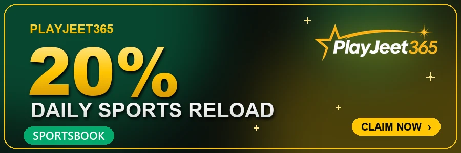 PlayJeet365 20% daily sports reload bonus for the World Cup in Nepal
