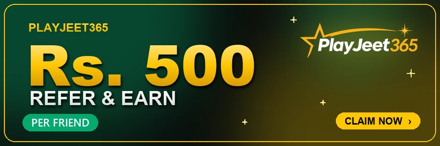 PlayJeet365 refer and earn Rs. 500 per friend in Nepal